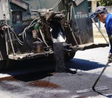 Operação Tapa-Buraco revitaliza asfalto em sete bairros de Suzano