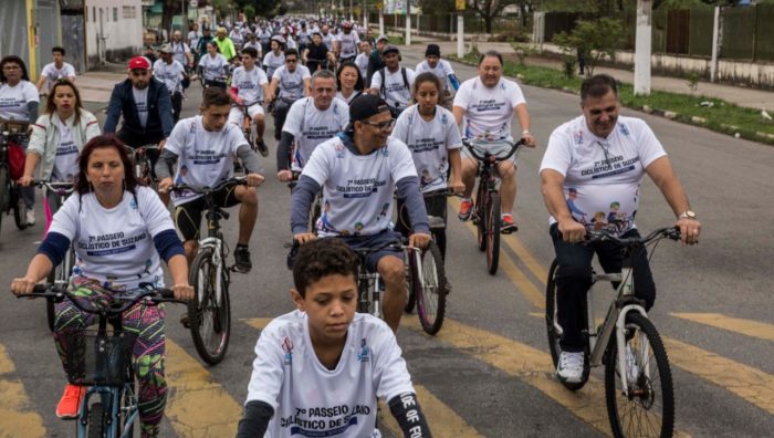 Suzano abre inscrições gratuitas para o 8º Passeio Ciclístico