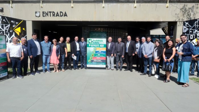 Suzano lança programa ‘Prefeitura Coleta’ voltado à reciclagem