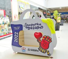 Campanha do Agasalho ganha ‘Sacola Solidária’ no Suzano Shopping