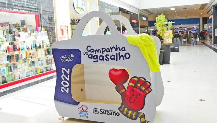 Campanha do Agasalho ganha ‘Sacola Solidária’ no Suzano Shopping