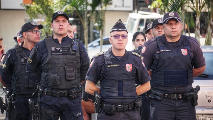 Suzano recebe operação ‘Força Total’ com apoio da GCM