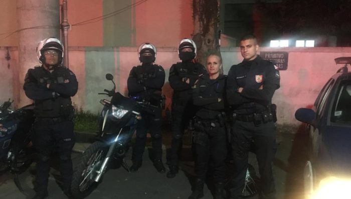 GCM detém suspeito de furtar motocicleta