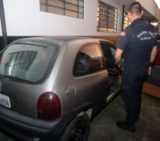 GCM recupera em Palmeiras carro que havia sido furtado em Mauá