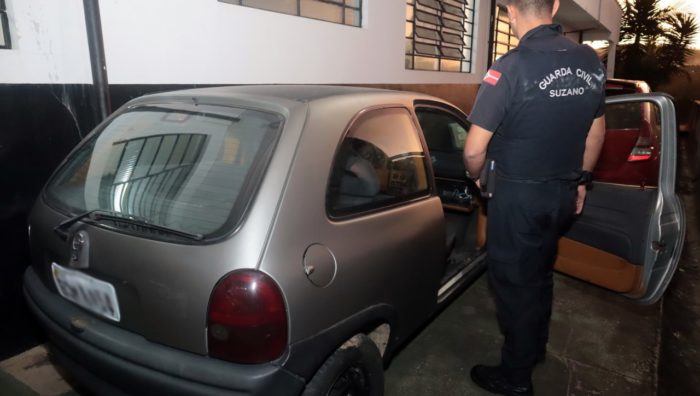 GCM recupera em Palmeiras carro que havia sido furtado em Mauá