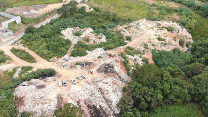 Meio Ambiente participa de operação de combate ao descarte irregular