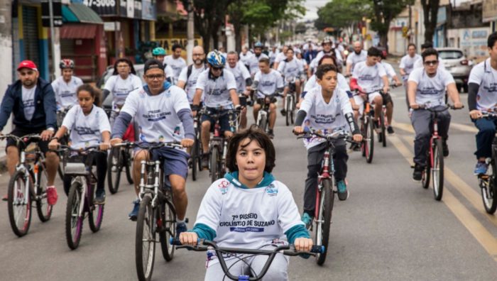 Suzano tem 8ª edição do Passeio Ciclístico neste domingo