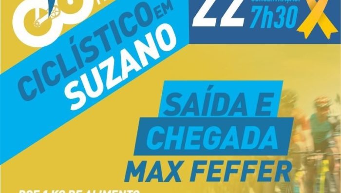 Passeio Ciclístico- Itinerário