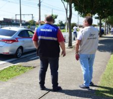 Secretaria de Transportes acompanha ação estadual de aferição de taxímetros