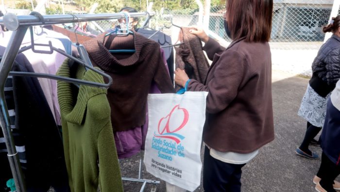 Fundo Social retoma Bazar Solidário e atende cem famílias na primeira edição