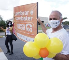 Assistência Social organiza caminhada de conscientização ‘Lembrar é Combater’