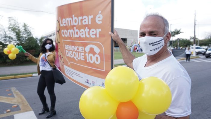 Assistência Social organiza caminhada de conscientização ‘Lembrar é Combater’