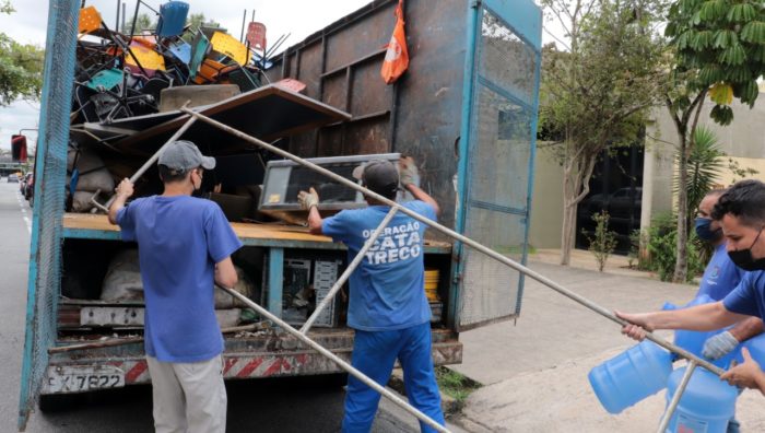 Operação Cata-Treco prorroga atendimento em 24 bairros