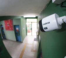 Escolas municipais de Suzano são equipadas com câmeras de monitoramento