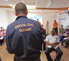 Moradores de Palmeiras começam a receber capacitação da Defesa Civil