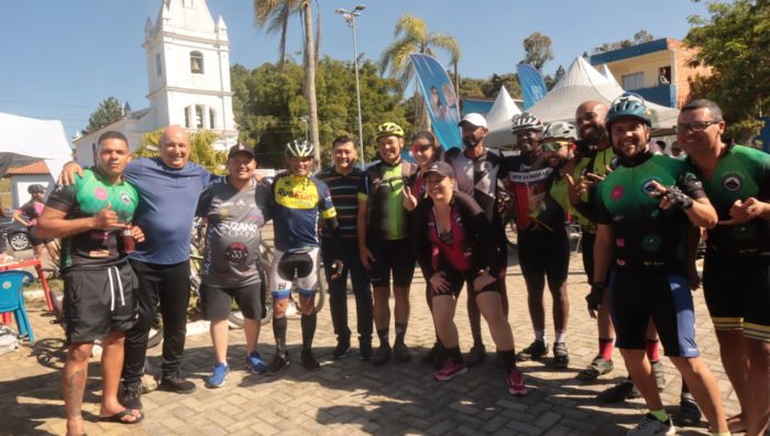 Prefeito prestigia eventos esportivos na cidade durante final de semana