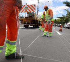Secretaria Municipal de Transportes realiza mais de 280 intervenções viárias em um mês