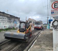 Prefeitura dá continuidade aos trabalhos de manutenção e obras pela cidade