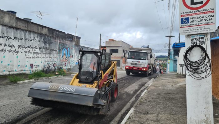 Prefeitura dá continuidade aos trabalhos de manutenção e obras pela cidade