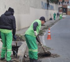 Avenida Guilherme Garijo recebe serviços de zeladoria
