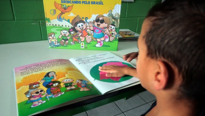 Educação recebe materiais pedagógicos para deficientes visuais