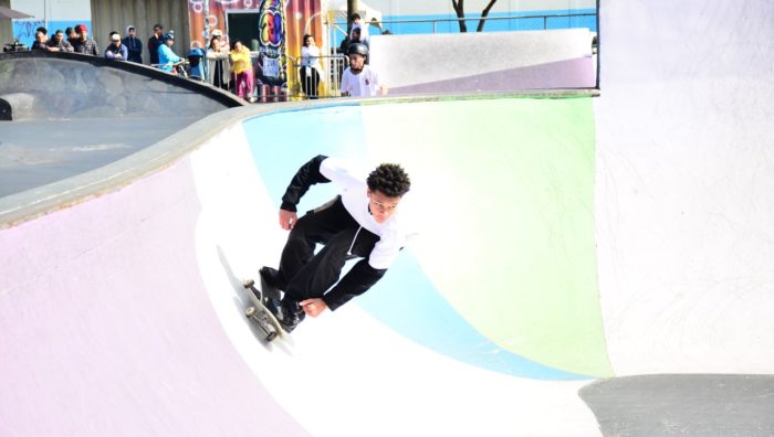 Suzano Skate Park recebe mais de 170 competidores em evento estadual