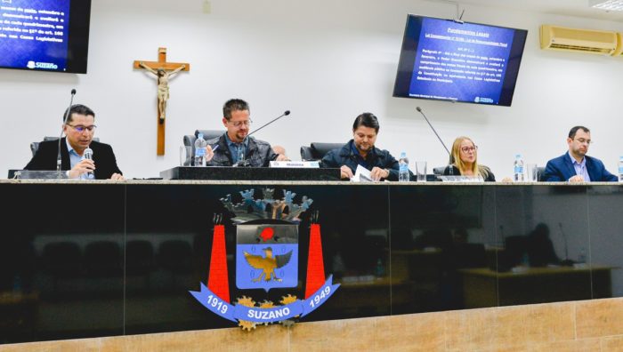Prefeitura de Suzano faz prestação de contas públicas