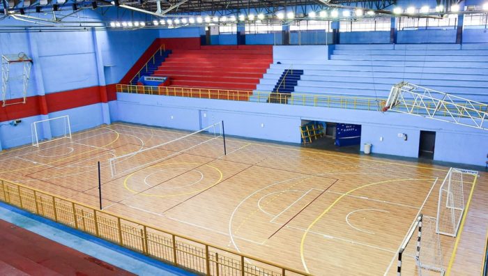 Revitalização de quadra do Complexo Poliesportivo Paulo Portela é concluída