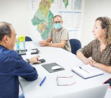 Suzano recebe visita da Secretaria de Urbanismo de Ubatuba