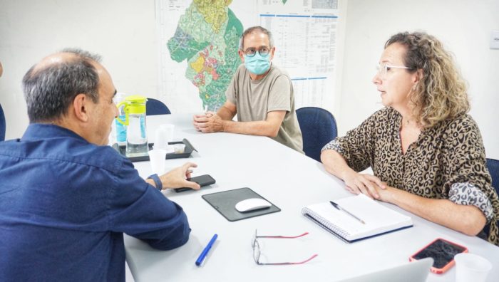 Suzano recebe visita da Secretaria de Urbanismo de Ubatuba