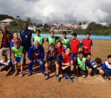 Secretaria de Esportes e Lazer visita projetos de base