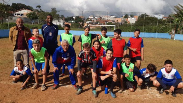 Secretaria de Esportes e Lazer visita projetos de base