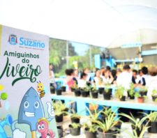 Alunos de escola da Cidade Boa Vista visitam Viveiro Municipal