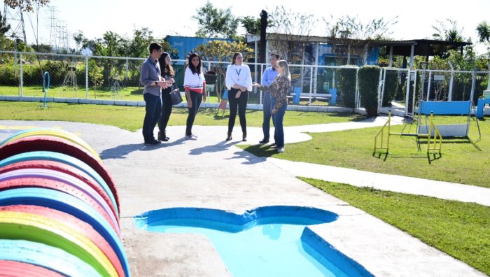 Viveiro Municipal recebe visita da superintendência do Suzano Shopping