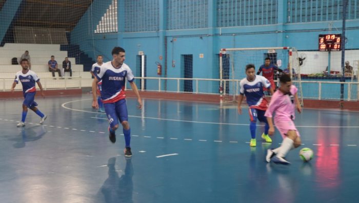 Equipe de futsal de Suzano fará seleção para equipes sub-16 e sub-18