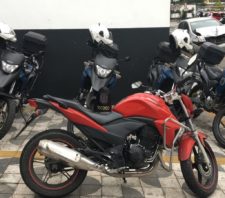 Equipes da Romo localizam moto e celular roubados
