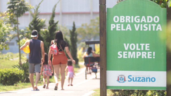 Parque Max Feffer oferece oportunidades de lazer no fim de semana