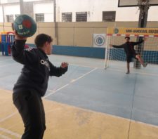 Aulas de ginástica artística e de handebol são retomadas em Suzano
