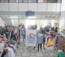 Bazar Solidário contempla 1,3 mil famílias em semana intensa de atendimentos