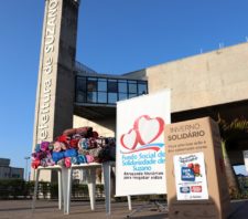 Campanha do Agasalho arrecada mais 110 cobertores