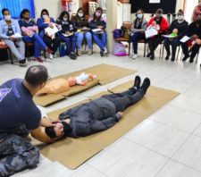 Educação capacita profissionais de creches em primeiros-socorros