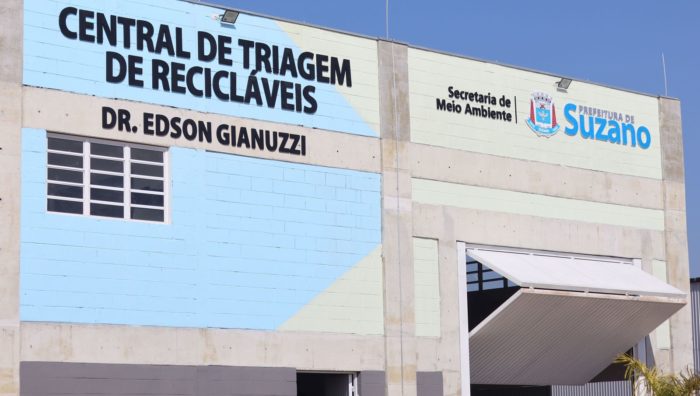 Suzano inaugura Central de Triagem de Recicláveis no bairro Cidade Miguel Badra
