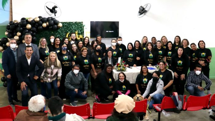 Prefeito participa das comemorações de 44 anos da Apae de Suzano