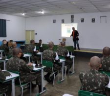 Defesa Civil promove formação de integrantes do Tiro de Guerra