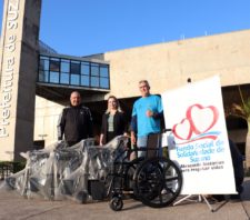 Fundo Social recebe quatro novas cadeiras de rodas