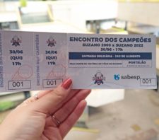 Fundo Social promove troca de ingressos para o ‘Encontro dos Campeões’