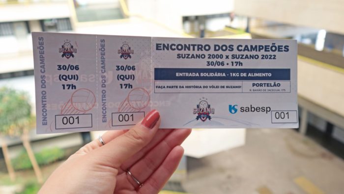 Fundo Social promove troca de ingressos para o ‘Encontro dos Campeões’