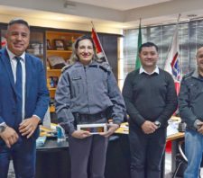 Prefeito se reúne com major do 32° Batalhão de Suzano