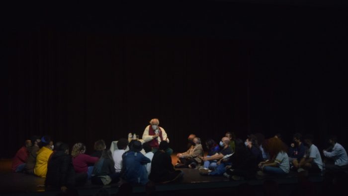 Suzano recebe o dramaturgo Zé Celso Martinez durante 11ª Mostra de Referências Teatrais