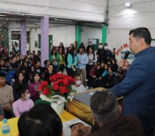 Mais de 400 estudantes participam de oficina em escola sobre arborização urbana 
